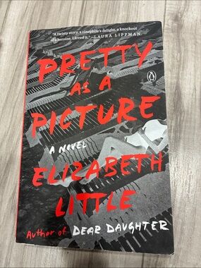 Original Penguin Black Paperback with Red Text